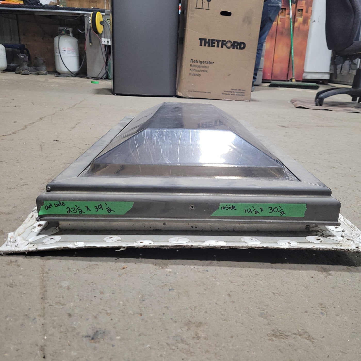 Used Skylight 39 1/2