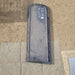 Used Slanted Black Radius Non- Opening Window : 36 1/4 X 11 3/4 X 2" D - Young Farts RV Parts