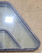 Used Slanted Black Radius Opening Window : 36 1/4" W x 26 3/4" H x 1 7/8" D - Motorhome Front Passenger Side - Young Farts RV Parts