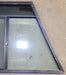 Used Slanted Black Radius Opening Window : 42 1/2" W x 35 1/2" H x 1 3/4" D - Motorhome Front Driver Side - Young Farts RV Parts