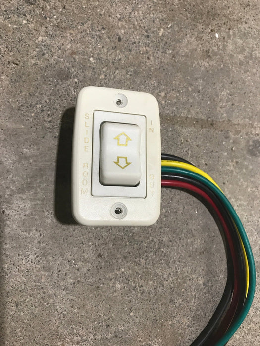 Used Slide Room In/Out Wall Switch - Young Farts RV Parts