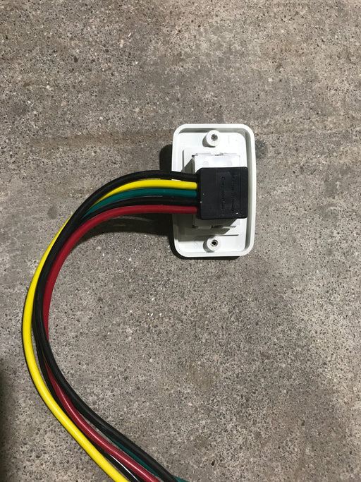 Used Slide Room In/Out Wall Switch - Young Farts RV Parts