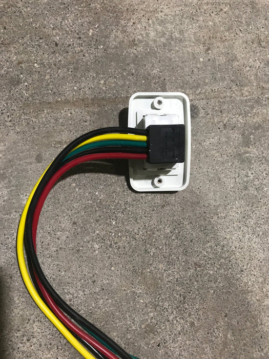 Used Slide Room In/Out Wall Switch - Young Farts RV Parts