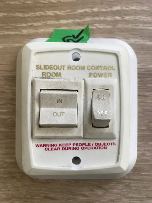 Used Slide Wall Switch - Young Farts RV Parts