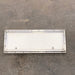 Used Square Corner cargo door 29 1/2" W x 10 1/2" H x 1"D - Young Farts RV Parts