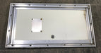 Used Square Cornered Battery/Propane Cargo Door 21 1/2" x 10 1/2" x 1" D - Young Farts RV Parts