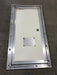 Used Square Cornered Battery/Propane Cargo Door 21 1/2" x 10 1/2" x 1" D - Young Farts RV Parts