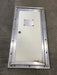 Used Square Cornered Battery/Propane Cargo Door 21 1/2" x 10 1/2" x 1" D - Young Farts RV Parts
