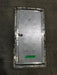 Used Square Cornered Battery/Propane Cargo Door 21 1/2" x 10 1/2" x 1" D - Young Farts RV Parts