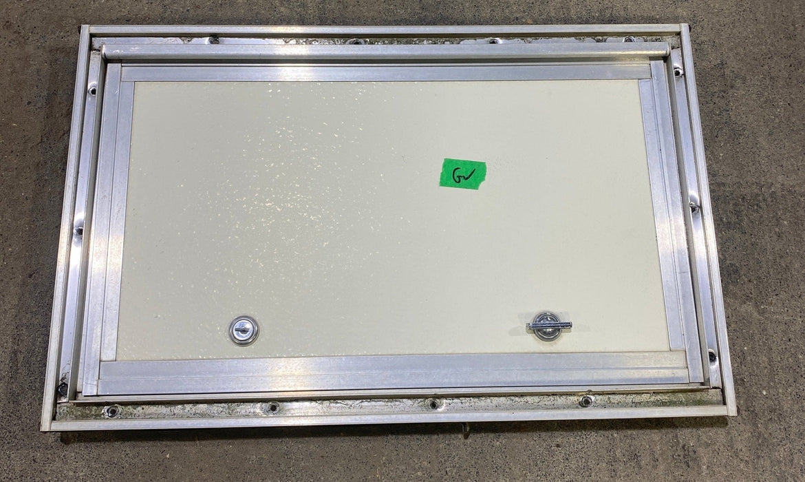 Used Square Cornered Cargo 17 1/2" W x 10 1/2" H x 1" D