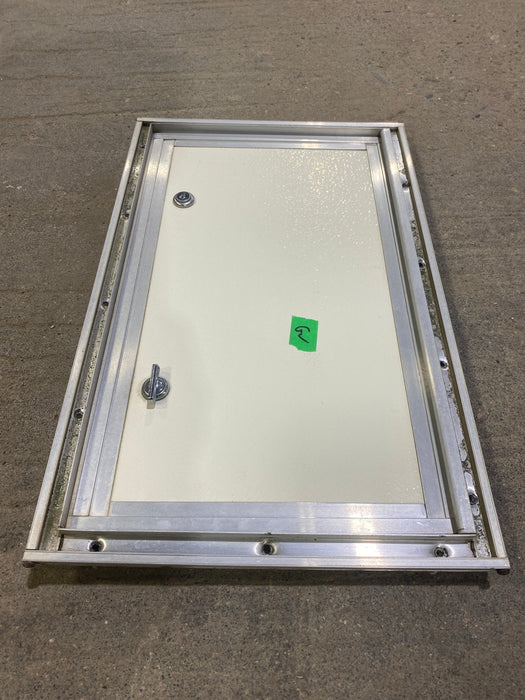 Used Square Cornered Cargo 17 1/2" W x 10 1/2" H x 1" D