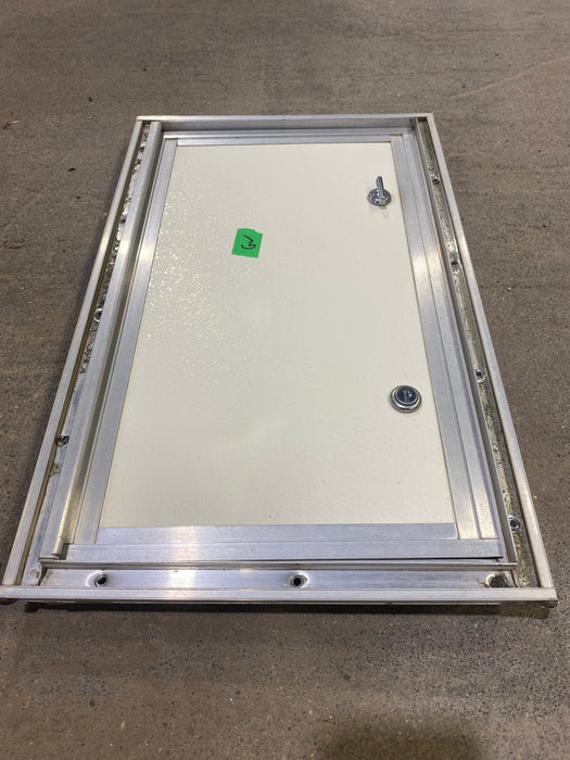 Used Square Cornered Cargo 17 1/2" W x 10 1/2" H x 1" D