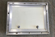 Used Square Cornered Cargo Door 13 1/2" x 10 1/2" x 1"D - Young Farts RV Parts