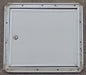Used Square Cornered Cargo Door 13 7/8" x 12" x 5/8" - Young Farts RV Parts