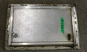 Used Square Cornered Cargo Door 17 1/2" x 10 1/2" x 1"D - Young Farts RV Parts