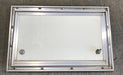 Used Square Cornered Cargo Door 17 1/2" x 10 1/2" x 1"D - Young Farts RV Parts