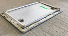 Used Square Cornered Cargo Door 17 1/2" x 10 1/2" x 1"D - Young Farts RV Parts