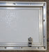 Used Square Cornered Cargo Door 17" x 9 3/4" x 3/4"D - Young Farts RV Parts