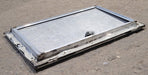 Used Square Cornered Cargo Door 18" x 10 5/8" x 3/4"D - Young Farts RV Parts