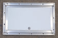 Used Square Cornered Cargo Door 18" x 10 5/8" x 3/4"D - Young Farts RV Parts