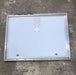 Used Square Cornered Cargo Door 22 1/4 x 28 3/4 - Young Farts RV Parts