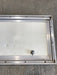Used Square Cornered Cargo Door 23 1/2" x 10 1/2" x 1"D - Young Farts RV Parts