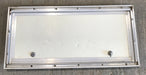 Used Square Cornered Cargo Door 23 1/2" x 10 1/2" x 1"D - Young Farts RV Parts