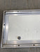 Used Square Cornered Cargo Door 23 1/2" x 10 1/2" x 1"D - Young Farts RV Parts
