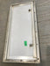 Used Square Cornered Cargo Door 23 1/2" x 10 1/2" x 1"D - Young Farts RV Parts