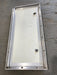 Used Square Cornered Cargo Door 23 1/2" x 10 1/2" x 1"D - Young Farts RV Parts