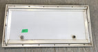 Used Square Cornered Cargo Door 23 1/2" x 10 1/2" x 1"D - Young Farts RV Parts