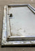 Used Square Cornered Cargo Door 23 7/8" x 10" x 5/8"D - Young Farts RV Parts