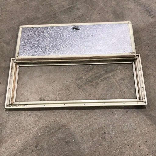Used Square Cornered Cargo Door 26 3/8" x 10" x 3/4" - Young Farts RV Parts