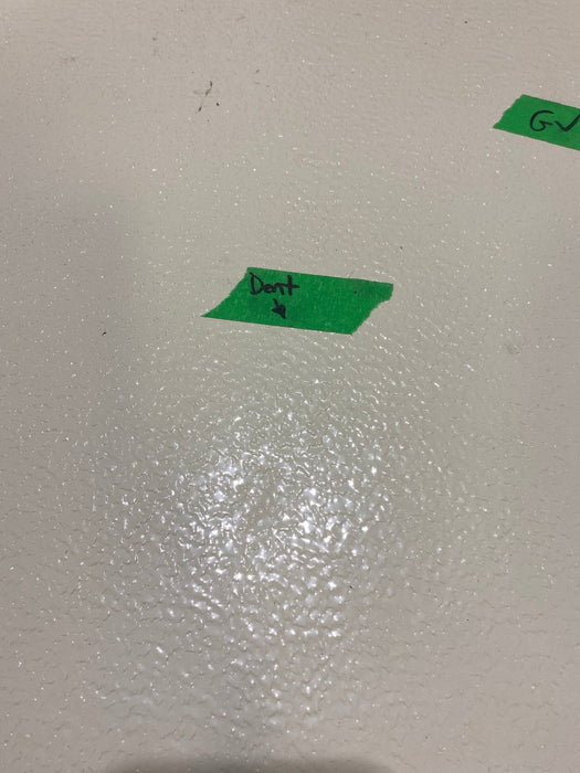 Used Square Cornered Cargo Door 29 1/2" W x 21 3/4" H X 3/4" D