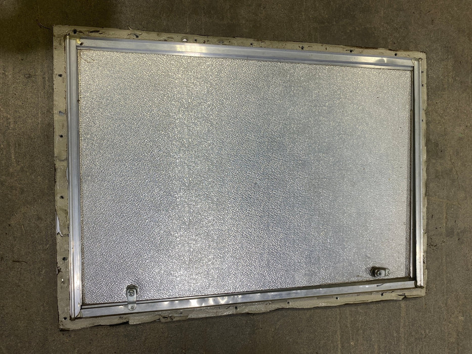 Used Square Cornered Cargo Door 29 1/2" W x 21 3/4" H X 3/4" D