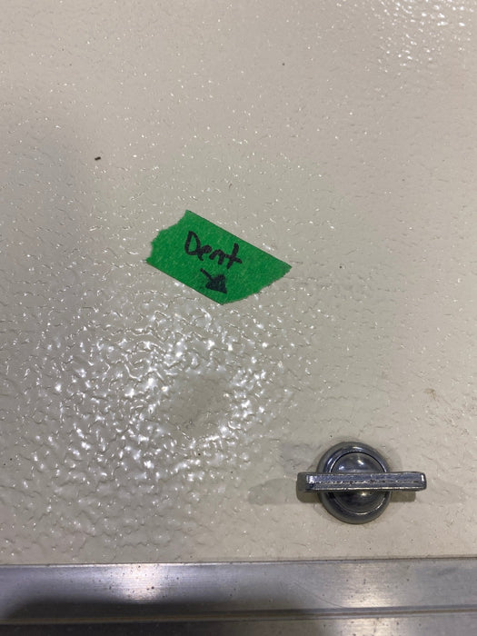 Used Square Cornered Cargo Door 29 1/2" W x 21 3/4" H X 3/4" D