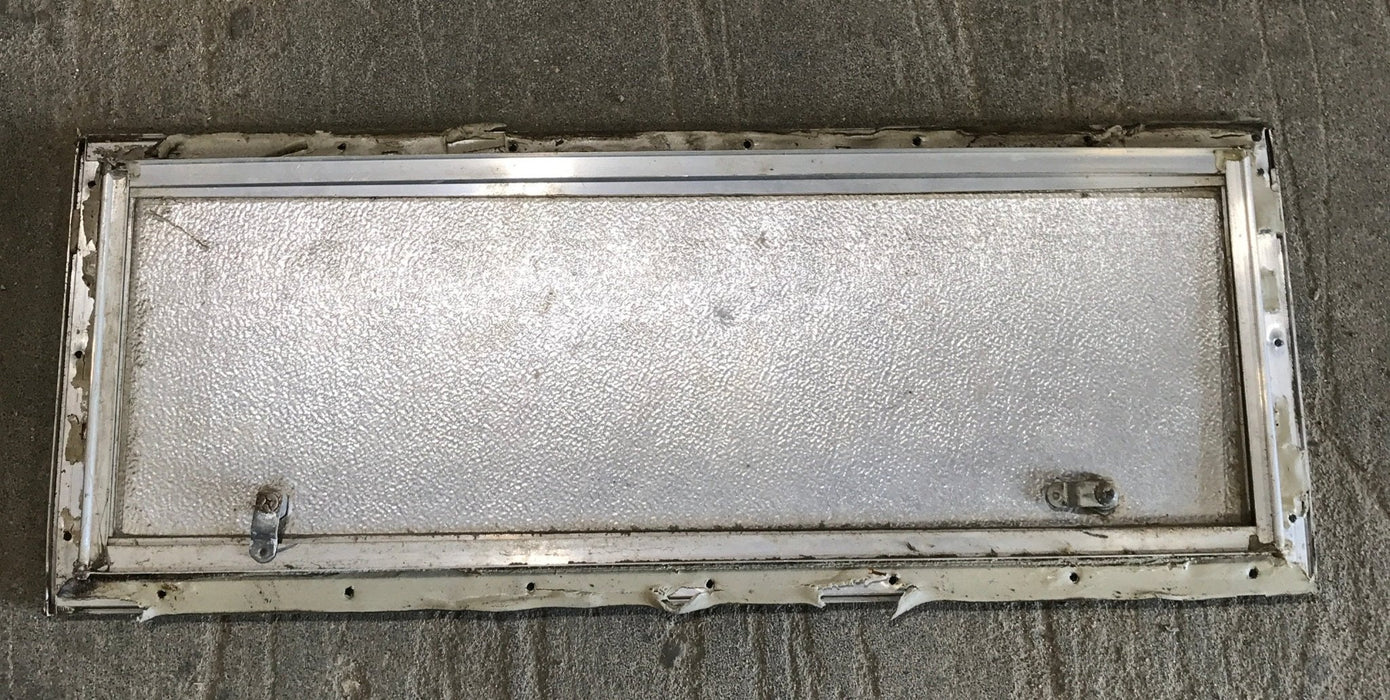 Used Square Cornered Cargo Door 29 1/2" x 10 1/2" x 1"D - Young Farts RV Parts