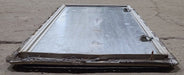 Used Square Cornered Cargo Door 29 1/4" x 13 3/4" x 5/8" - Young Farts RV Parts