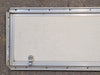 Used Square Cornered Cargo Door 33 3/4" x 13 3/4" x 3/4" D - Young Farts RV Parts