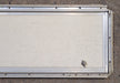 Used Square Cornered Cargo Door 33 3/4" x 13 3/4" x 3/4" D - Young Farts RV Parts