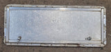 Used Square Cornered Cargo Door 33 3/4" x 13 3/4" x 3/4" D - Young Farts RV Parts