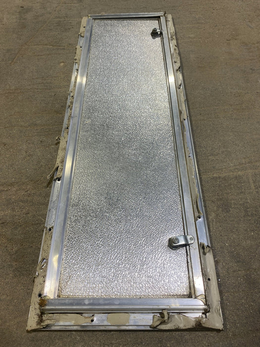 Used Square Cornered Cargo Door 35 1/2" W x 10 1/2" H X 1" D