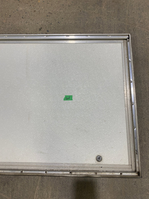 Used Square Cornered Cargo Door 35 3/4" W x 23 1/4" H X 3/4" D