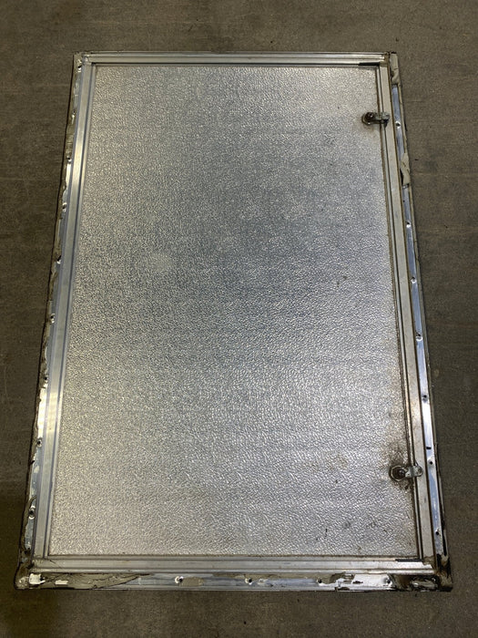 Used Square Cornered Cargo Door 35 3/4" W x 23 1/4" H X 3/4" D
