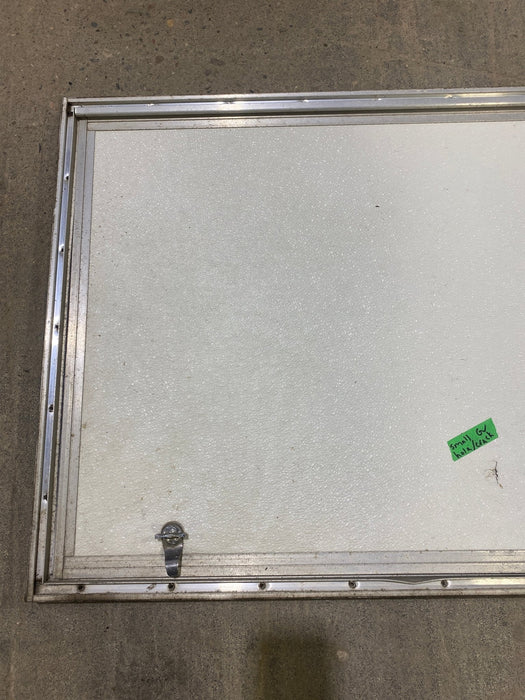 Used Square Cornered Cargo Door 35 3/4" W x 23 1/4" H X 3/4" D