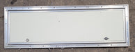 Used Square Cornered Cargo Door 35 3/4" x 10 7/8" x 1/2" D - Young Farts RV Parts