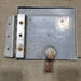 Used Square Locking Gas Access Door - Young Farts RV Parts