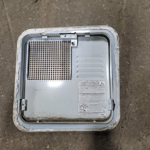 Used Suburban 6255APW RV Door for SW model 6 gallon Hot water Heater - Flush mount - Young Farts RV Parts