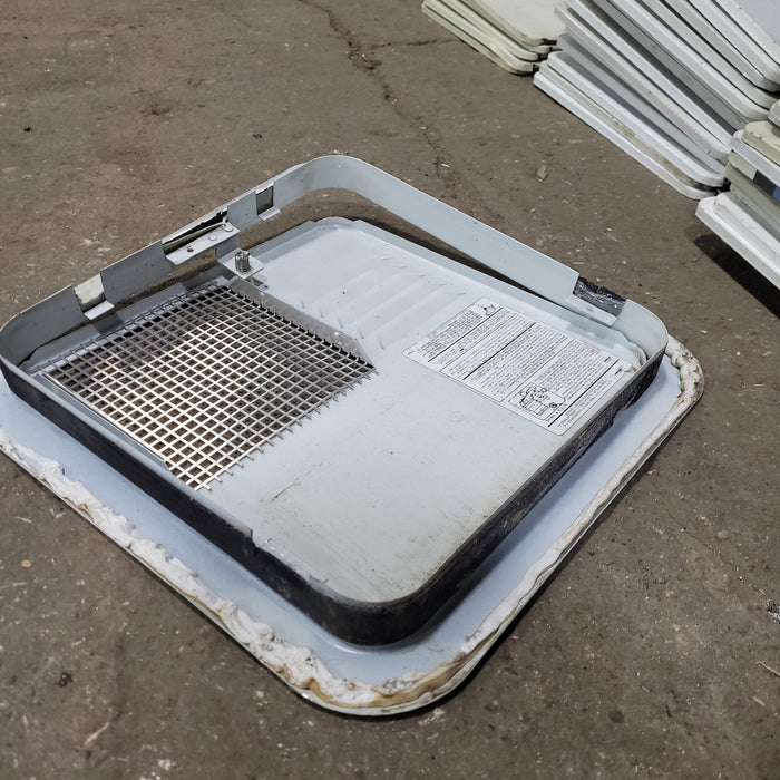 Used Suburban 6255APW RV Door for SW model 6 gallon Hot water Heater - Flush mount - Young Farts RV Parts