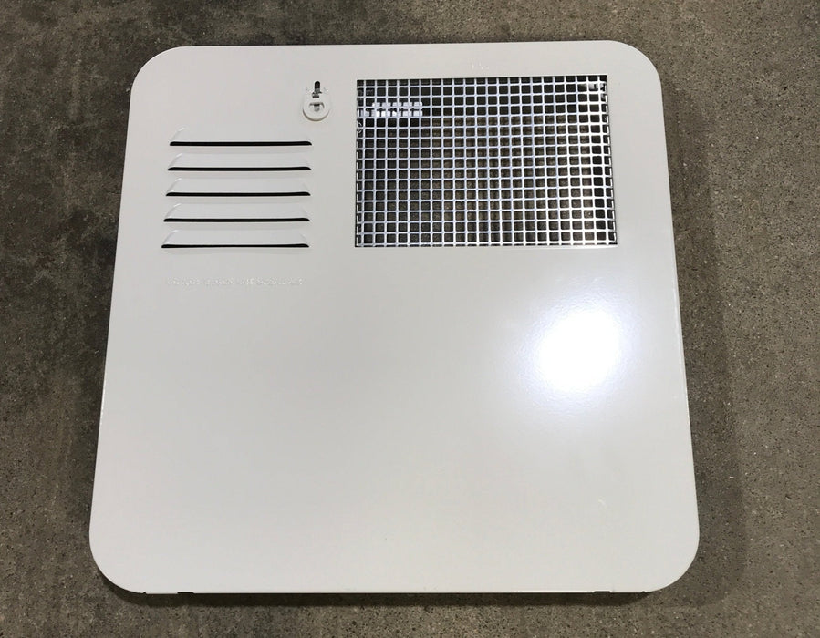 Used Suburban 6261APW RV Door for SW model 6 gallon - surface mount NO FRAME - Young Farts RV Parts